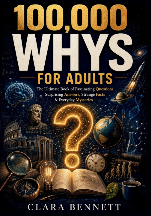 Libro 100,000 WHYS FOR ADULTS Clara Bennett