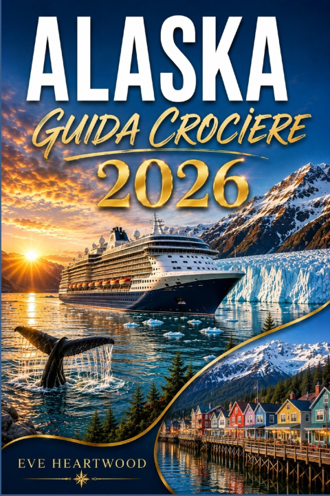 Libro ALASKA GUIDA CROCIERE 2026 Eve Heartwood