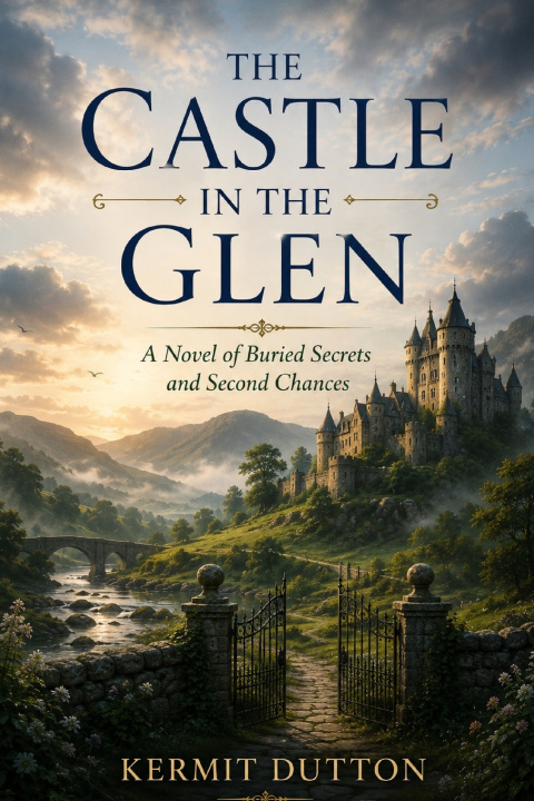 Libro THE CASTLE IN THE GLEN Kermit Dutton