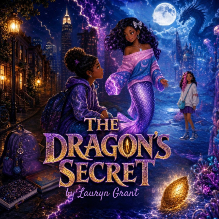 Book The Dragon's Secret Lauryn Grant