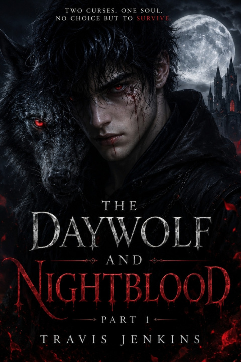 Knjiga The DayWolf and NightBlood Travis Jenkins