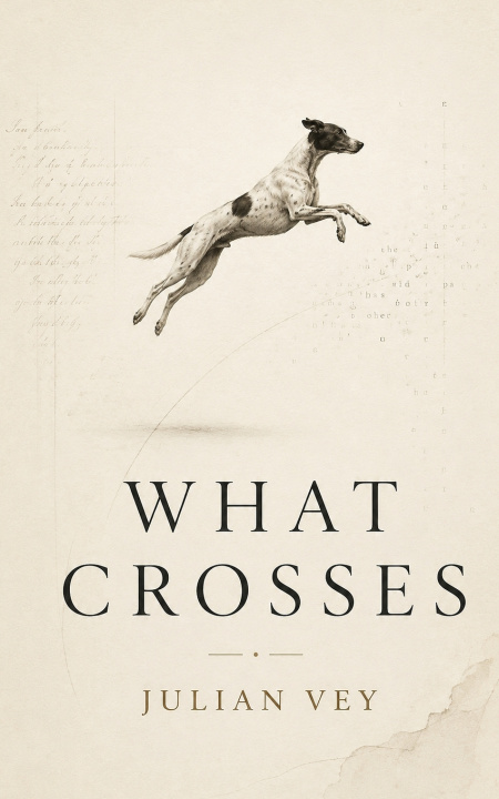 Knjiga WHAT CROSSES JULIAN VEY