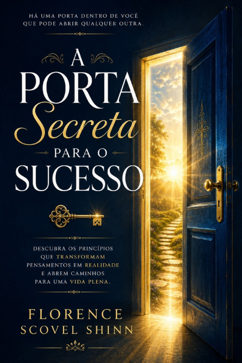 Livro A Porta Secreta para o Sucesso Florence Scovel Shinn