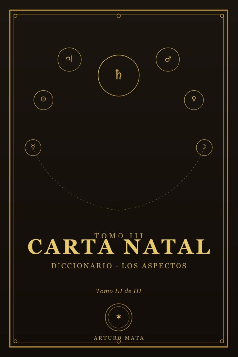 Livro Carta Natal Tomo III Arturo Mata