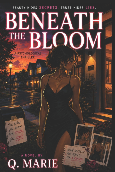 Carte BENEATH THE BLOOM Q. MARIE