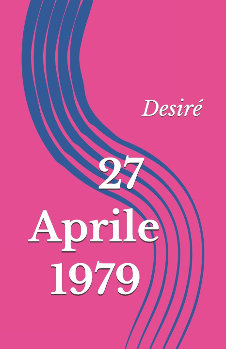 Knjiga 27 Aprile 1979 Dario Di Marco