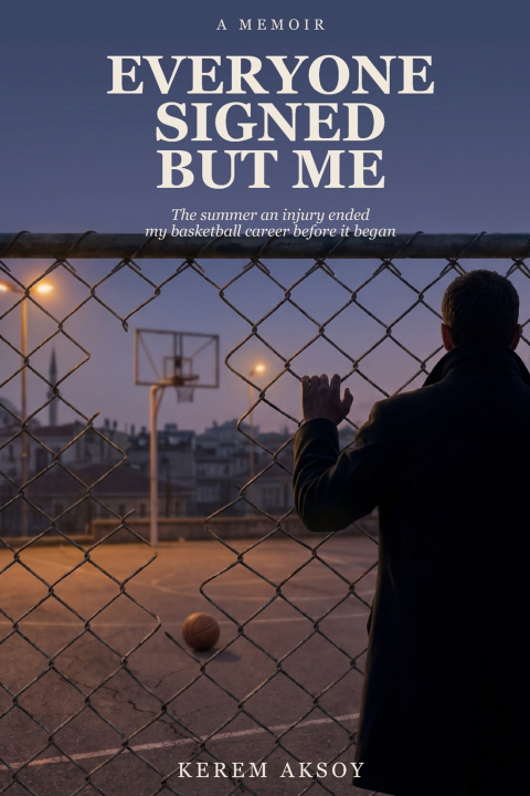 Book Everyone Signed But Me Kerem Aksoy