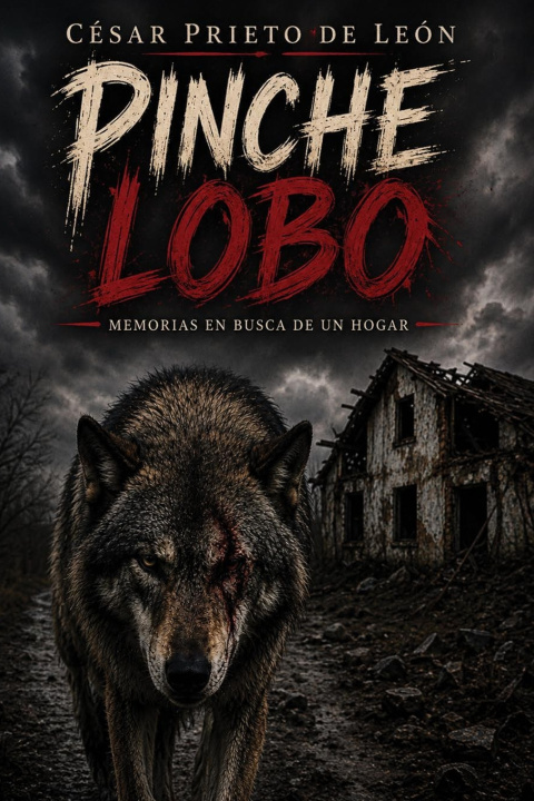Buch Pinche Lobo César Prieto de León