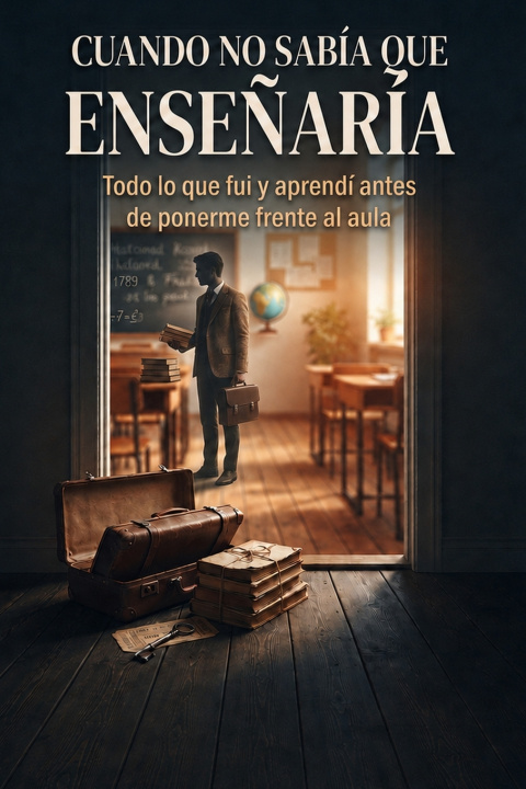 Livro CUANDO NO SABÍA QUE ENSEÑARÍA Alexis Josue Vicuna Cabrera