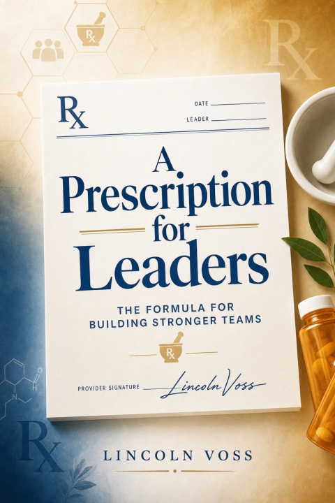 Kniha A Prescription for Leaders Lincoln Voss