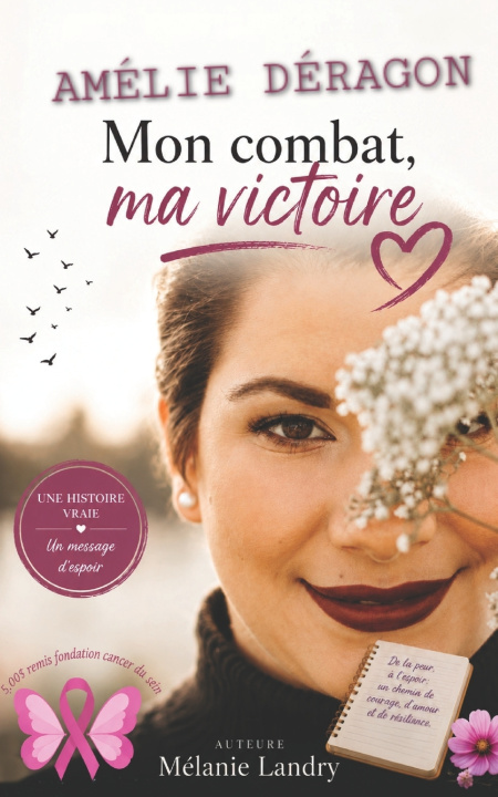 Kniha Amélie Déragon mon combat, ma Victoire Mélanie Landry
