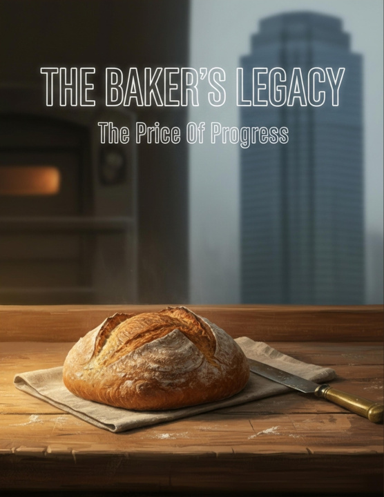 Libro The Baker'S Legacy Ismael Galindo