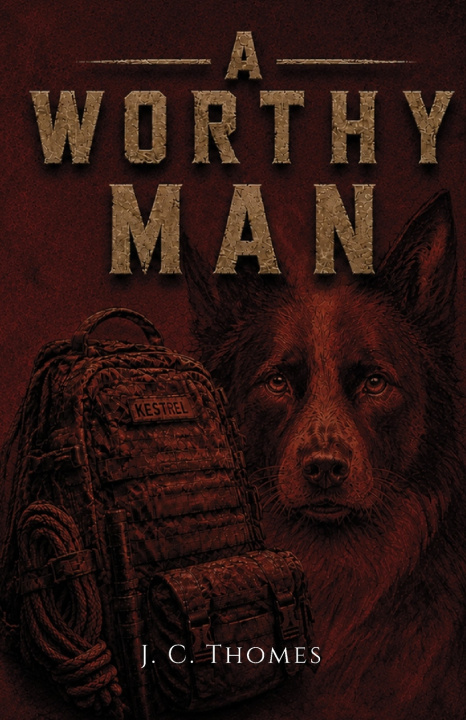 Knjiga A Worthy Man J. C. Thomes