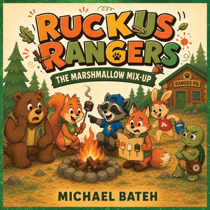 Livro Ruckus Rangers Johan Henna