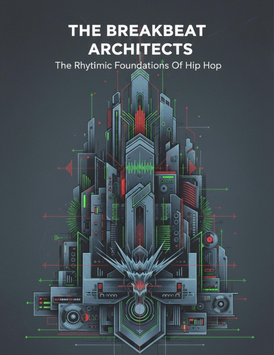 Livro The Breakbeat Architects Monica Jauregui