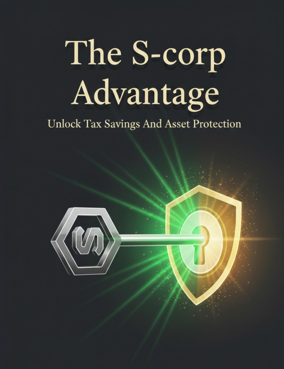 Book The S-Corp Advantage Teresa Bustos