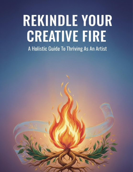 Book Rekindle Your Creative Fire Victor Infante