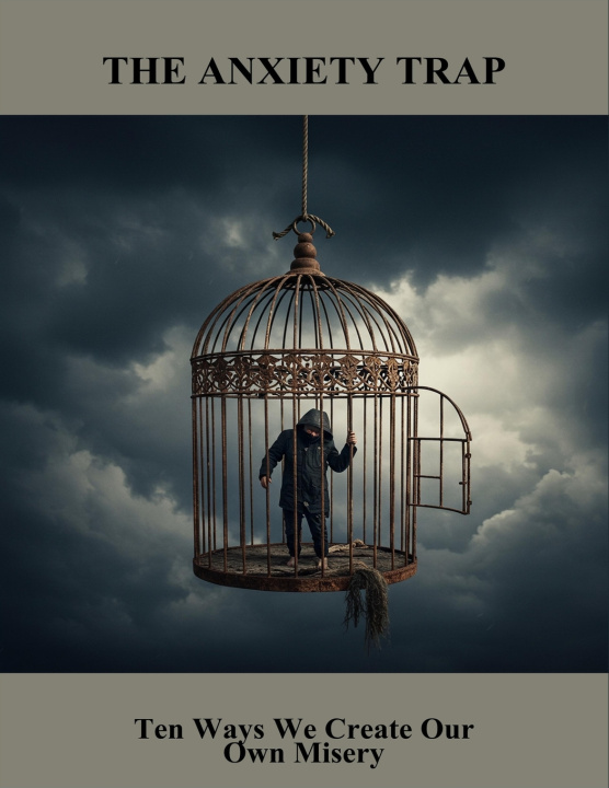 Kniha The Anxiety Trap Edward Jackson