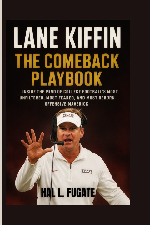 Livro Lane Kiffin HAL L. FUGATE