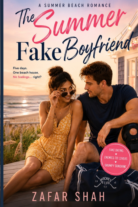 Libro The Summer Fake Boyfriend Zafar Shah