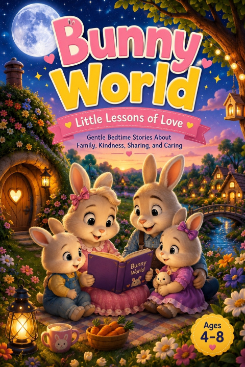 Libro Bunny World Ali Najji
