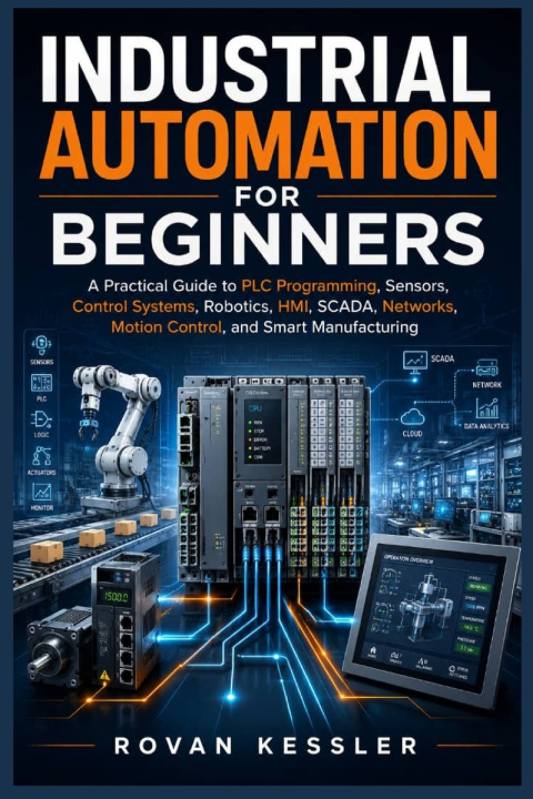 Libro INDUSTRIAL AUTOMATION FOR BEGINNERS ROVAN KESSLER