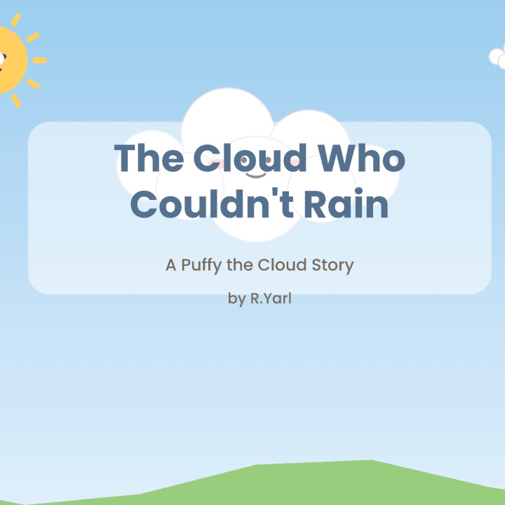 Livro The cloud who couldn't rain R. Yarl