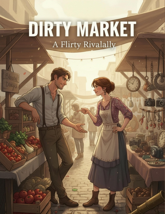 Könyv Dirty Market Alberto Navas