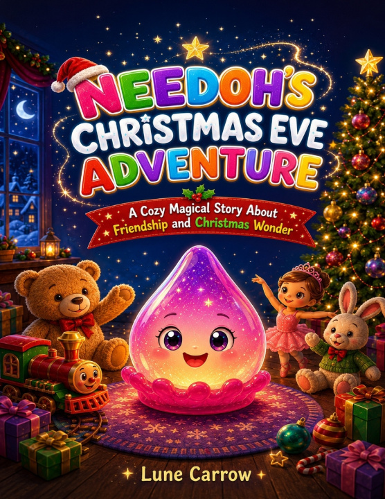 Libro NEEDOH'S CHRISTMAS EVE ADVENTURE Lune Carrow