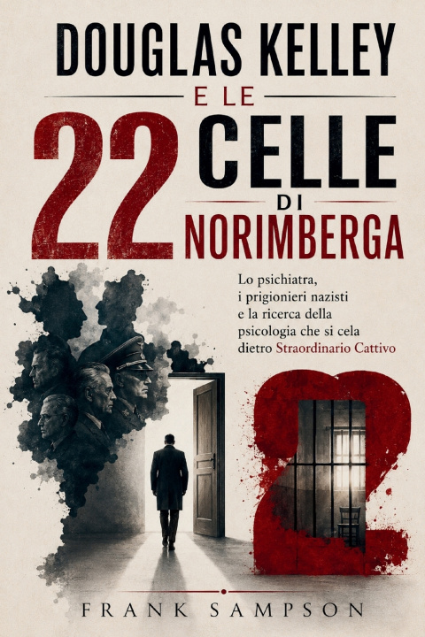 Libro DOUGLAS KELLEY E LE 22 CELLE DI NORIMBERGA FRANK SAMPSON