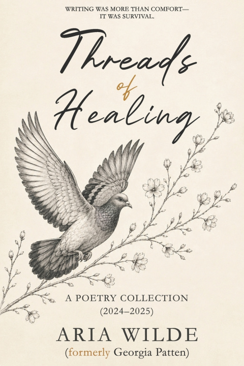 Kniha Threads of Healing Aria Wilde