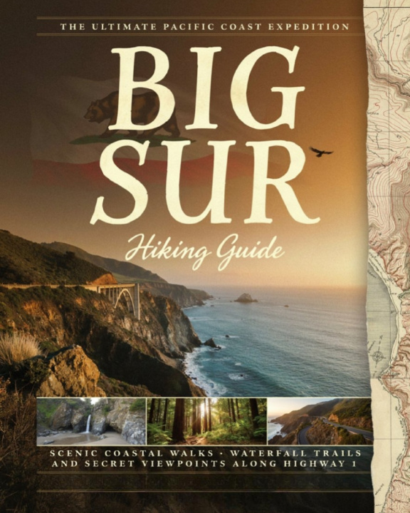 Book Big Sur Hiking Guide Faith Nathaniel