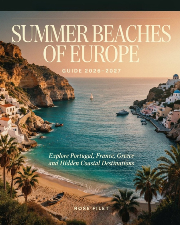 Könyv SUMMER BEACHES OF EUROPE GUIDE 2026-2027 Rose Filet