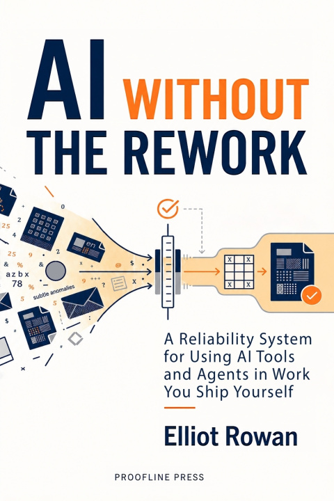 Книга AI Without the Rework Elliot Rowan