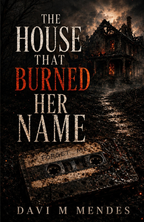 Książka The House That Burned Her Name Davi D M Mendes