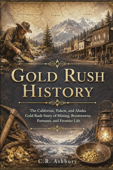 Livro GOLD RUSH HISTORY C.R. Ashbury