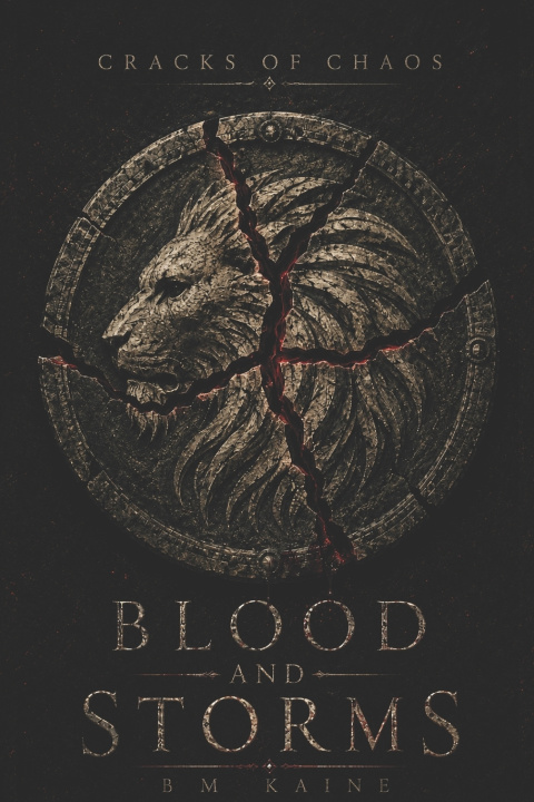 Книга Blood and Storms B.M Kaine
