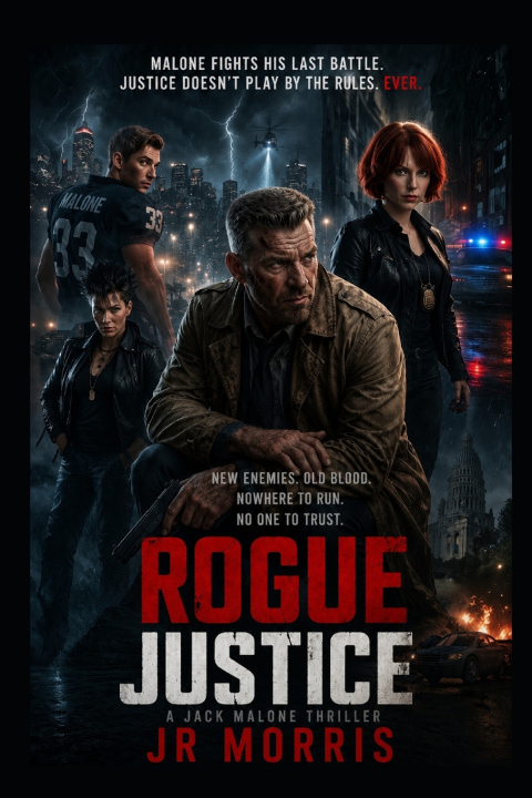 Book Rogue Justice JR Morris