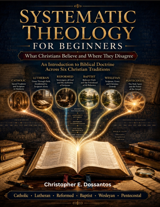 Book SYSTEMATIC THEOLOGY FOR BEGINNERS Christopher E. Dossantos