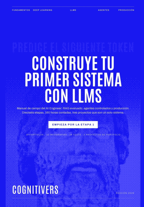 Kniha Construye tu primer sistema con LLMs Cognitivers Lab