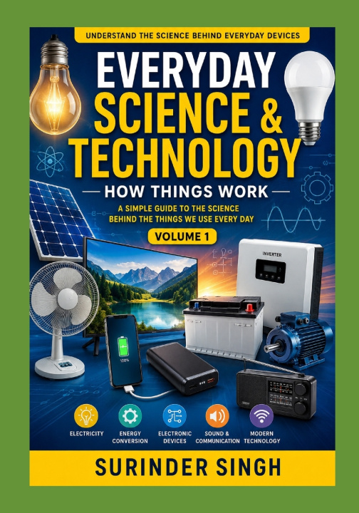 Carte EVERYDAY SCIENCE & TECHNOLOGY Surinder Singh