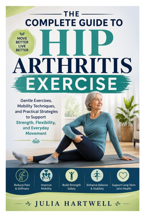 Livro The Complete Guide to Hip Arthritis Exercise Julia Hartwell