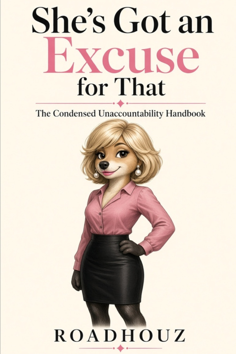 Libro She's Got an Excuse for That ROADHOUZ