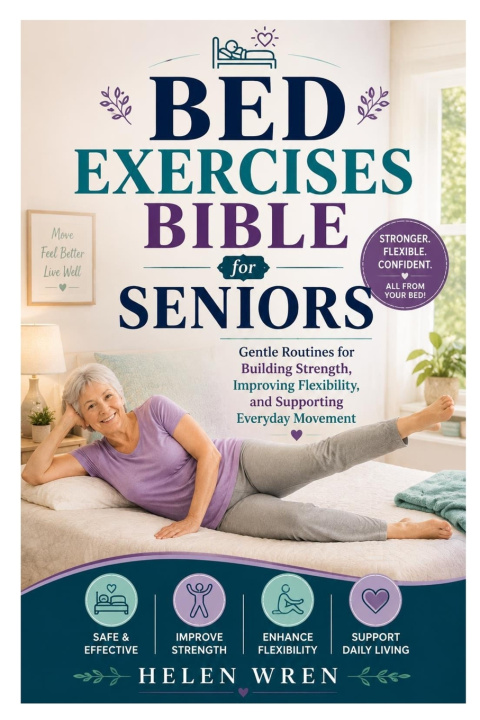 Libro Bed Exercises Bible for Seniors Helen Wren