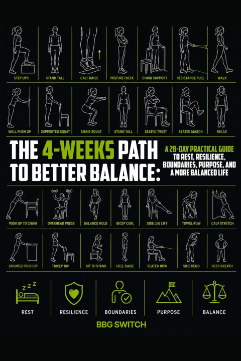 Libro The 4-Weeks Path to Better Balance BBG SWITCH