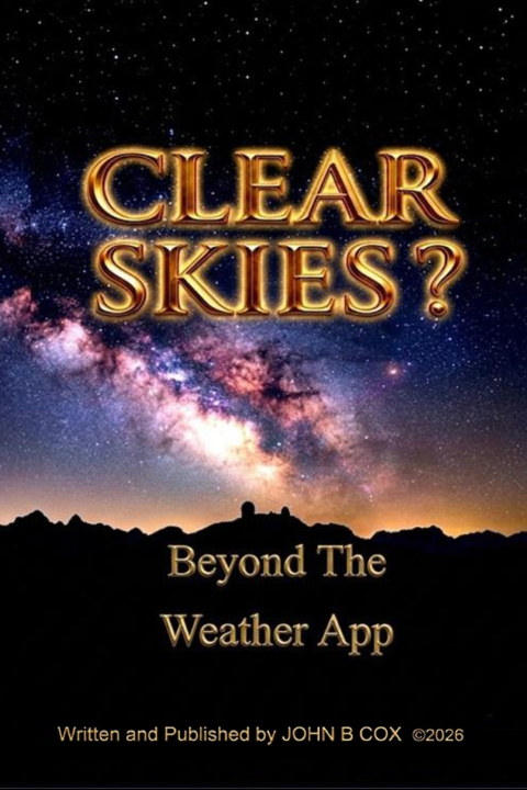 Boek CLEAR SKIES ? John B Cox