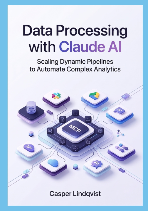 Libro Data Processing with Claude AI Casper Lindqvist