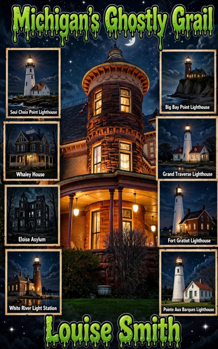 Livro Michigan's Ghost Grail Louise Smith