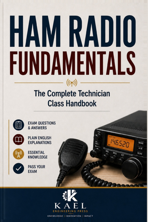 Kniha Ham Radio Fundamentals Kael Engineering Press