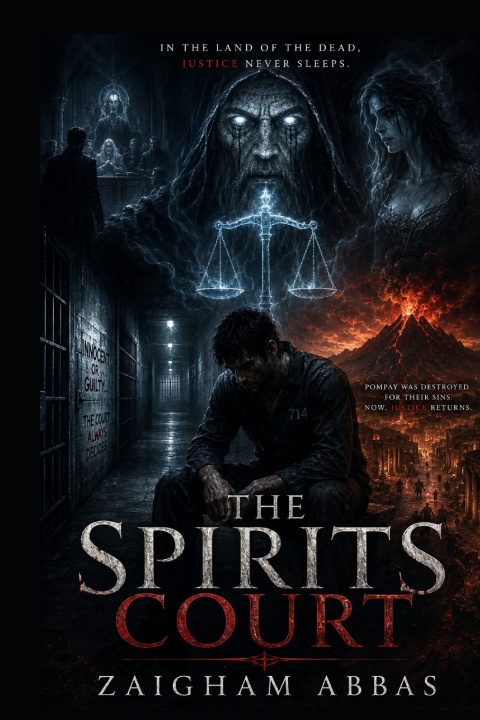 Buch The Spirits Court Zaigham Abbas